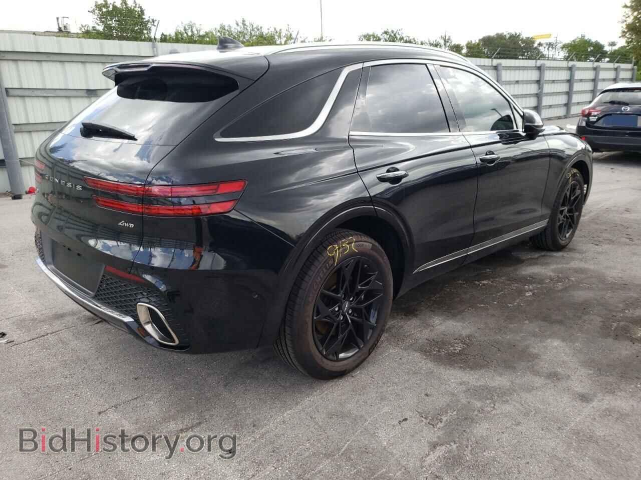 2022 GENESIS GV70 BASE - VIN: KMUMADTB0NU068735 - Фото 4