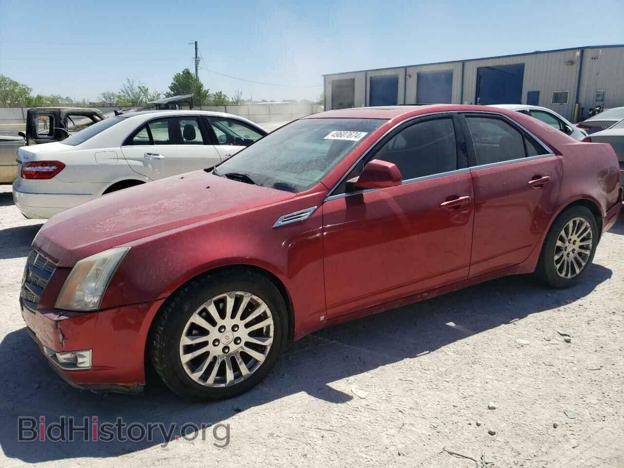 Photo 1G6DF577880151814 - CADILLAC CTS 2008