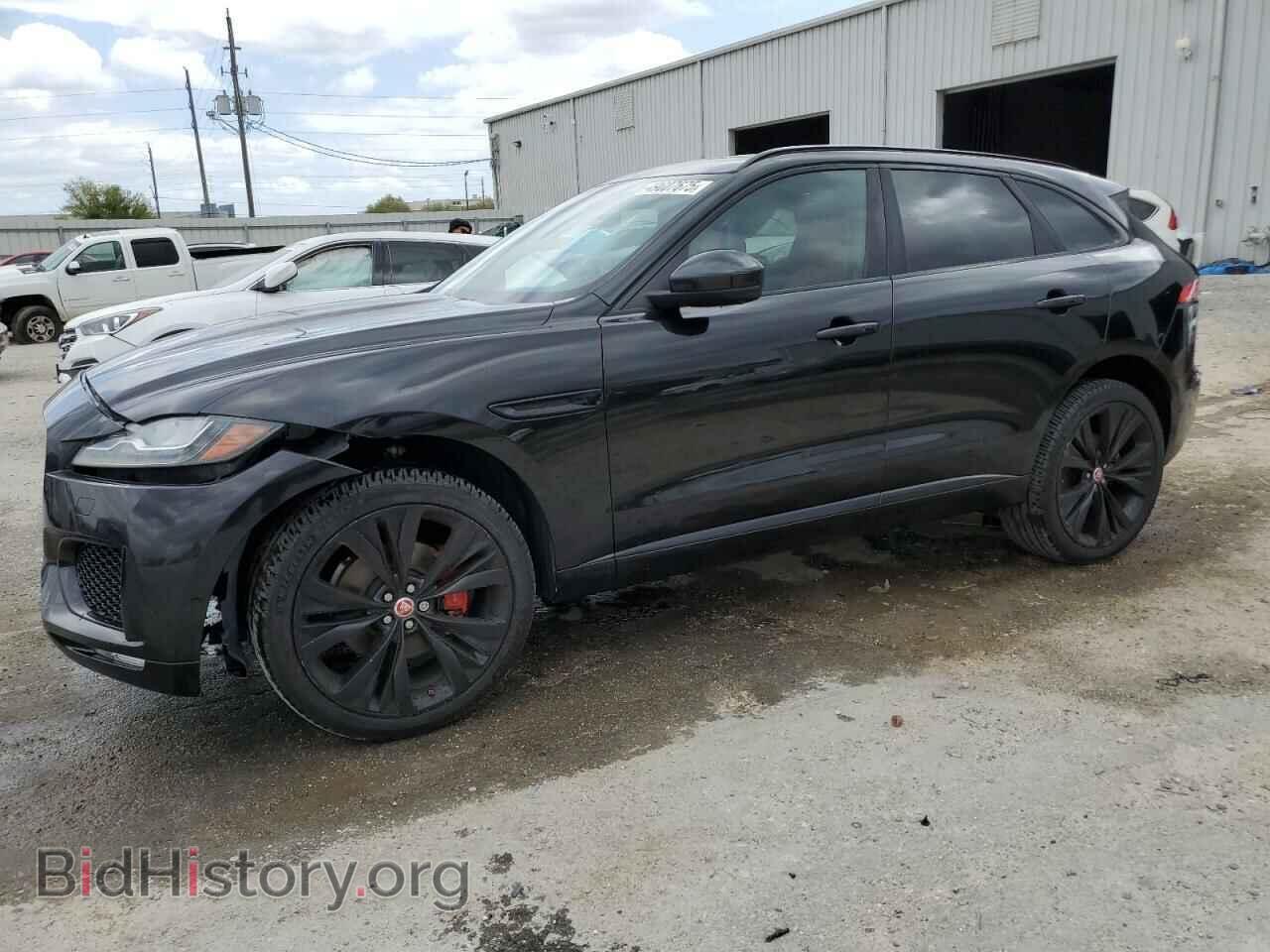 Photo SADCM2BV7HA881909 - JAGUAR F-PACE 2017