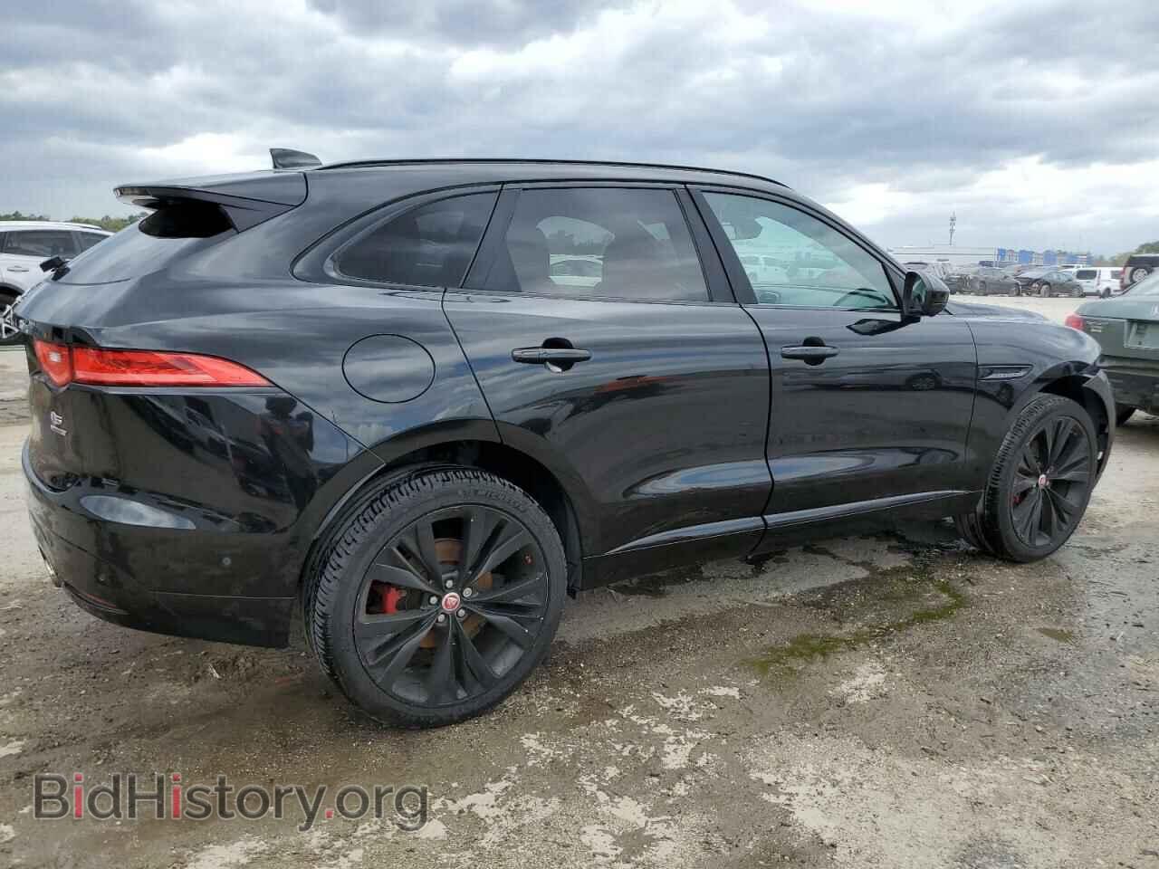 2017 JAGUAR F-PACE - VIN: SADCM2BV7HA881909 - Фото 3