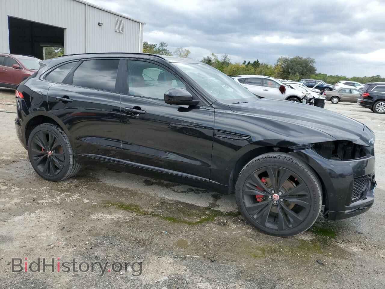 2017 JAGUAR F-PACE - VIN: SADCM2BV7HA881909 - Фото 4