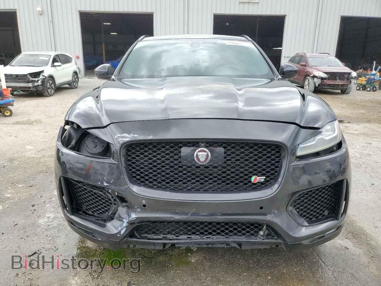 2017 JAGUAR F-PACE - VIN: SADCM2BV7HA881909 - Фото 5