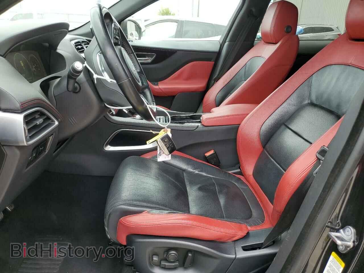 2017 JAGUAR F-PACE - VIN: SADCM2BV7HA881909 - Фото 7