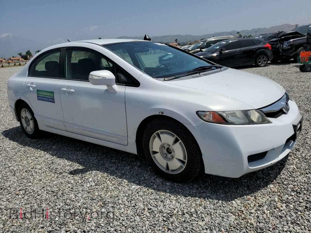 2011 HONDA CIVIC - VIN: JHMFA3F28BS000111 - Фото 4