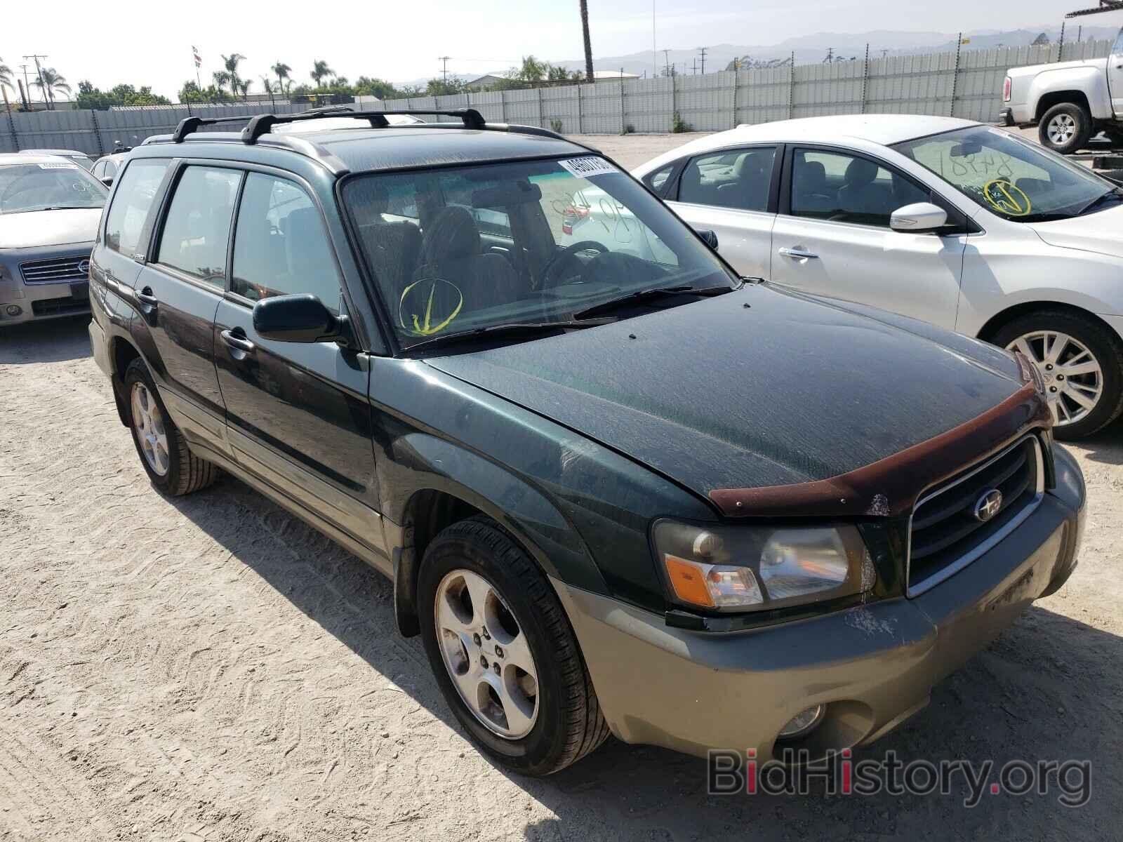Photo JF1SG63653H758323 - SUBARU FORESTER 2003