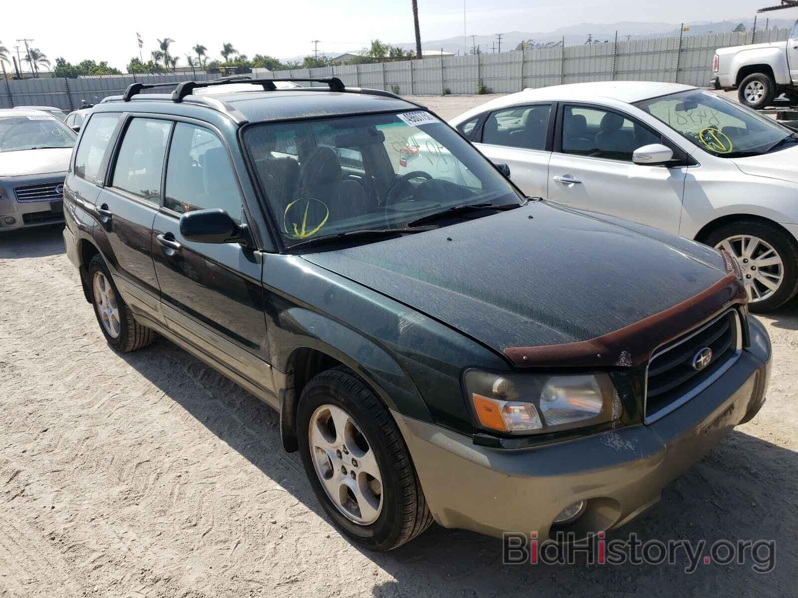 Фотография JF1SG63653H758323 - SUBARU FORESTER 2003