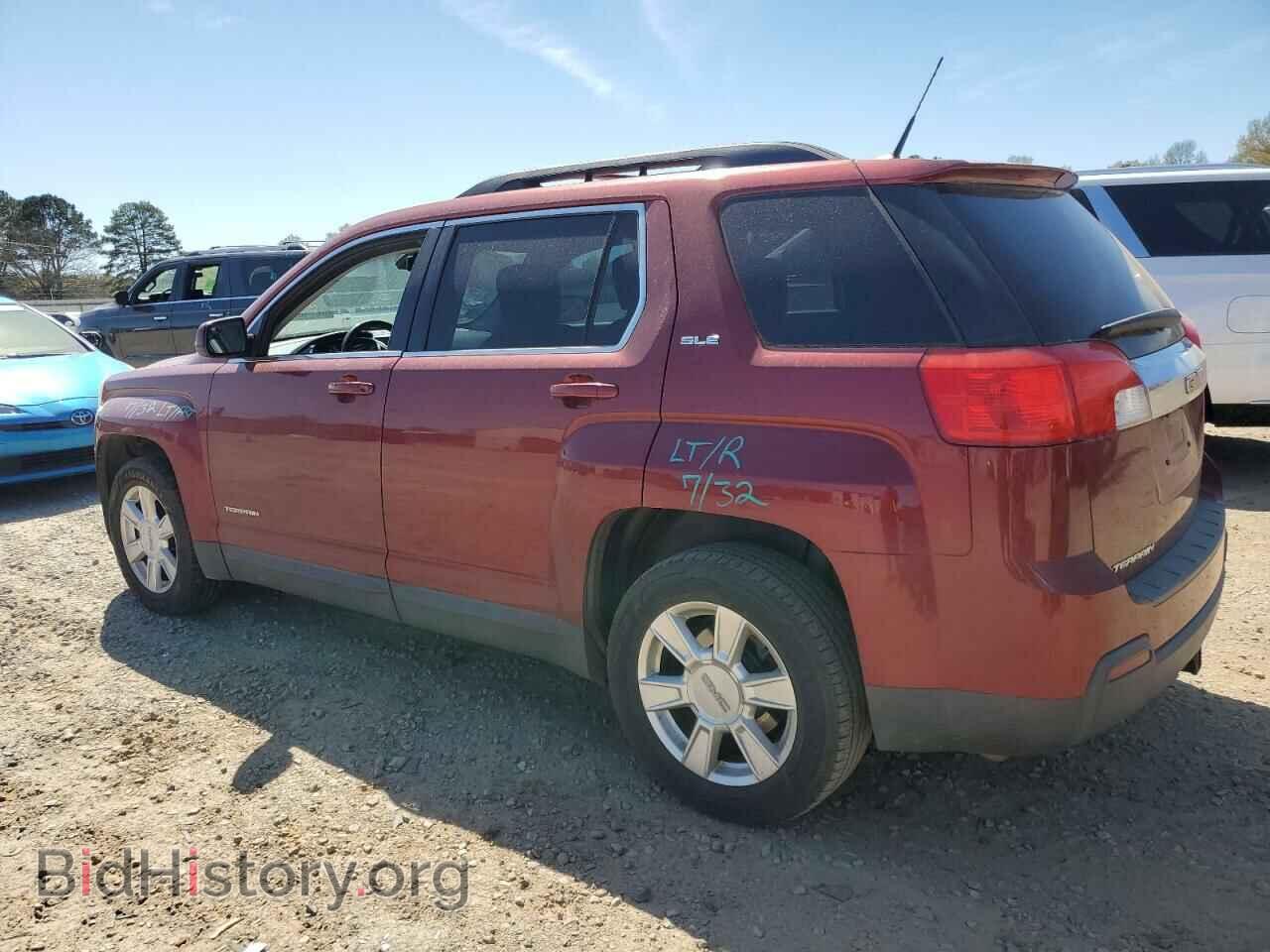 2012 GMC TERRAIN - VIN: 2GKALSEK0C6381012 - Фото 2