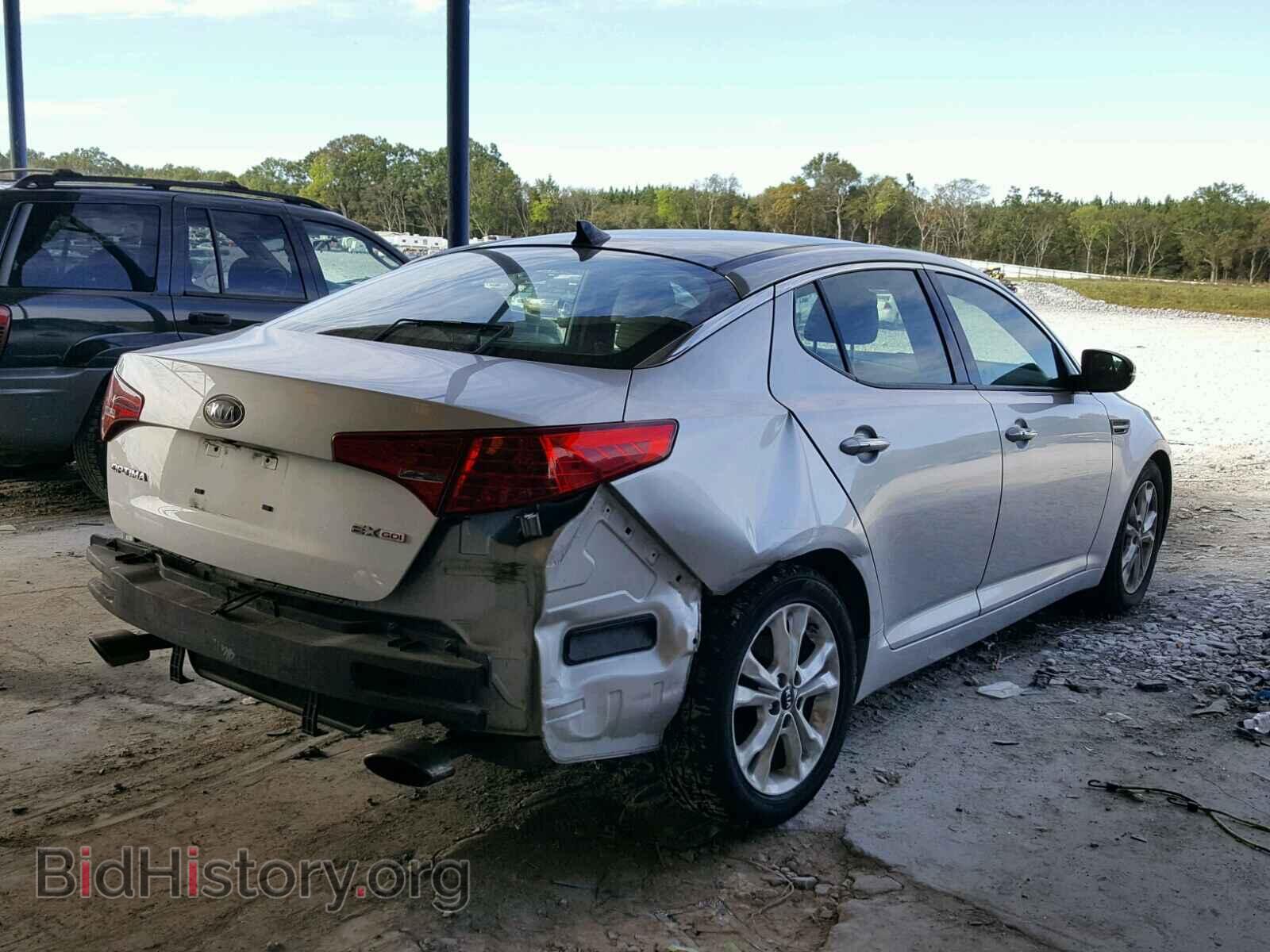 2011 KIA OPTIMA - VIN: KNAGN4A75B5061270 - Фото 4