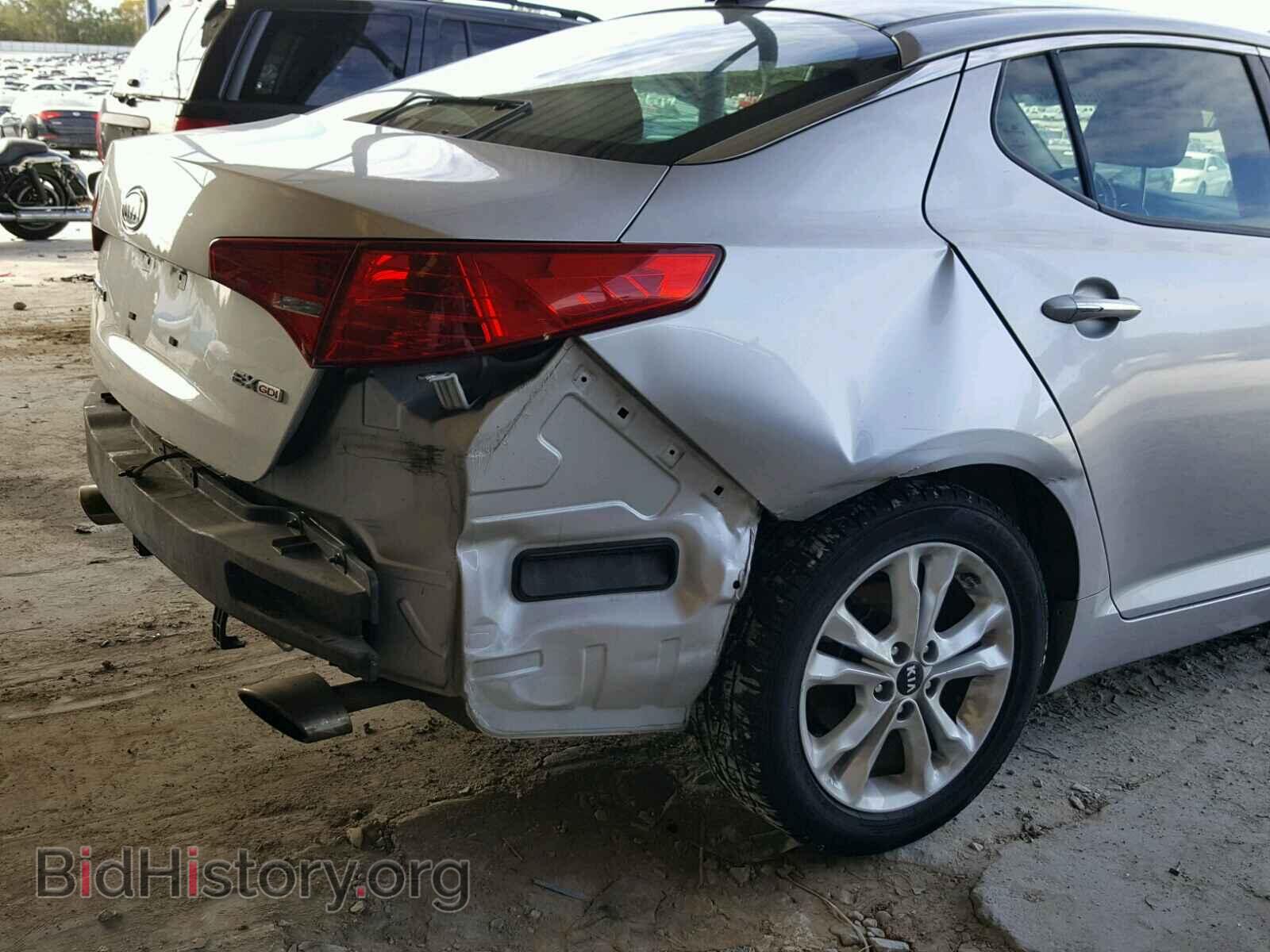 2011 KIA OPTIMA - VIN: KNAGN4A75B5061270 - Фото 9