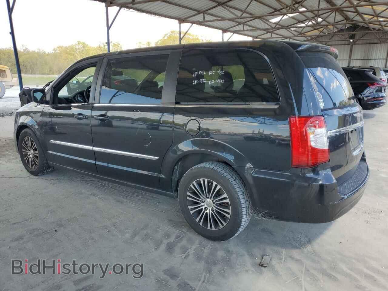 2014 CHRYSLER MINIVAN - VIN: 2C4RC1HG0ER234660 - Фото 2