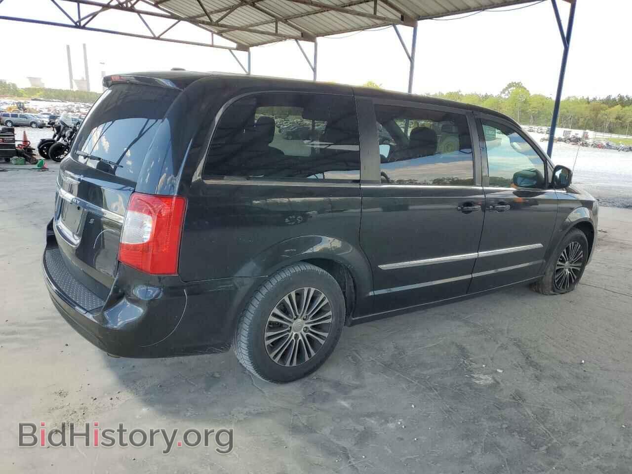 2014 CHRYSLER MINIVAN - VIN: 2C4RC1HG0ER234660 - Фото 3