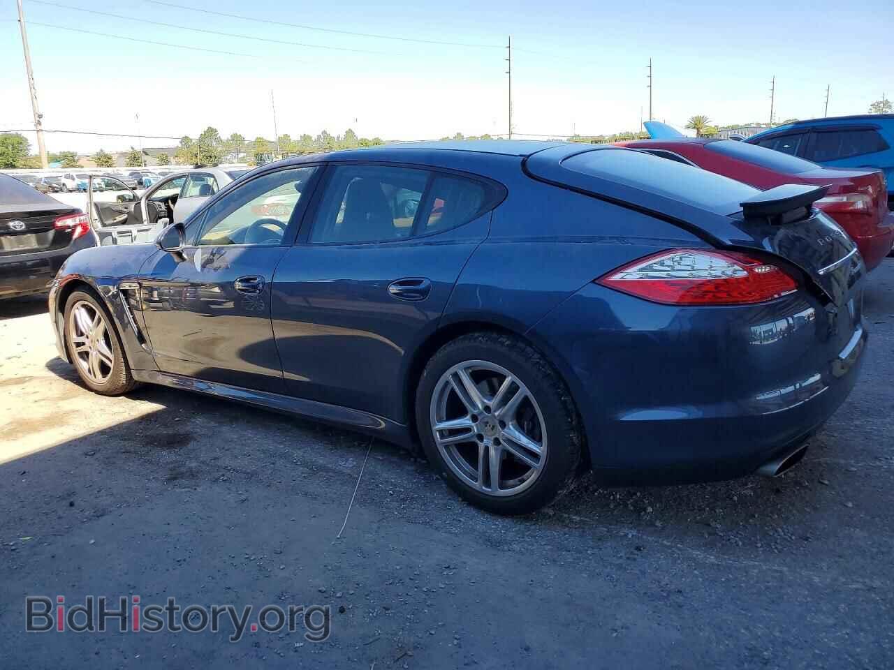 2012 PORSCHE PANAMERA - VIN: WP0AA2A79CL072133 - Фото 2