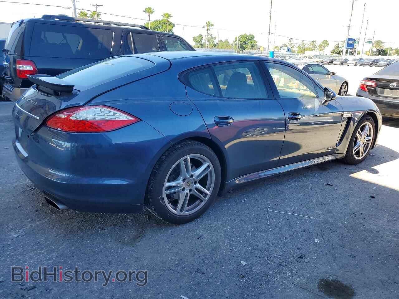 2012 PORSCHE PANAMERA - VIN: WP0AA2A79CL072133 - Фото 3