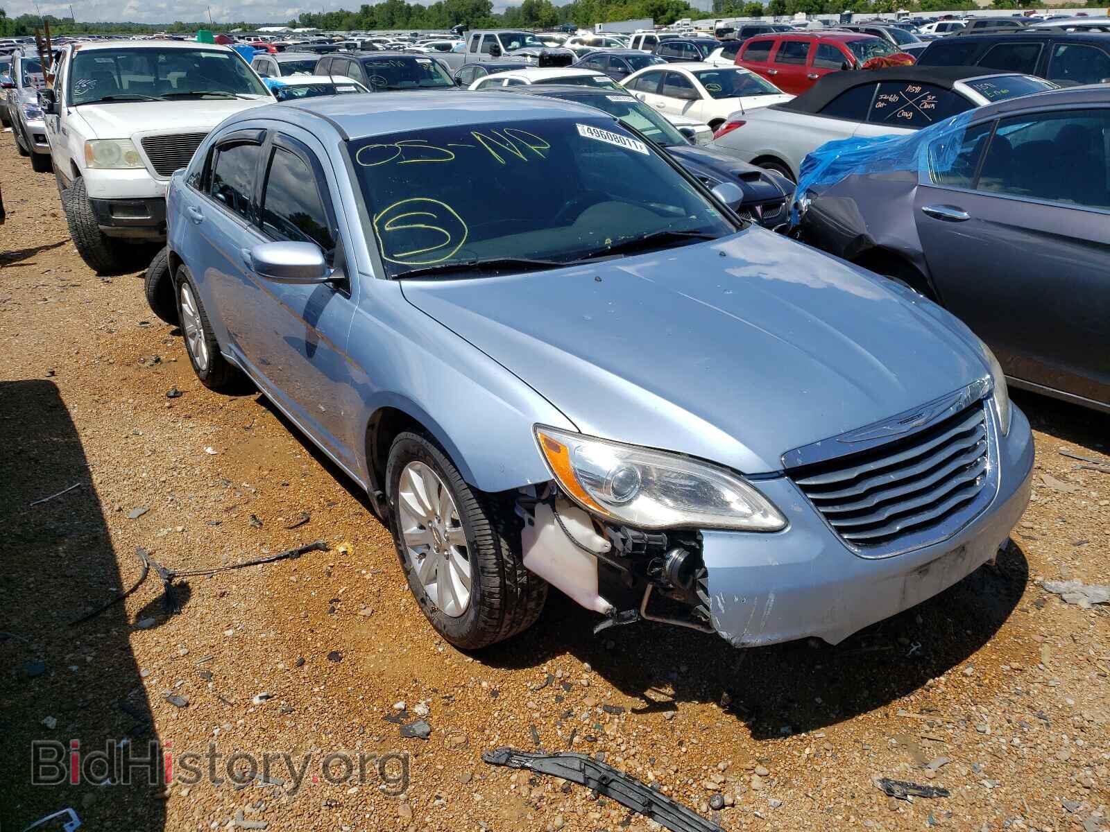 Фотография 1C3CCBBB7CN284155 - CHRYSLER 200 2012