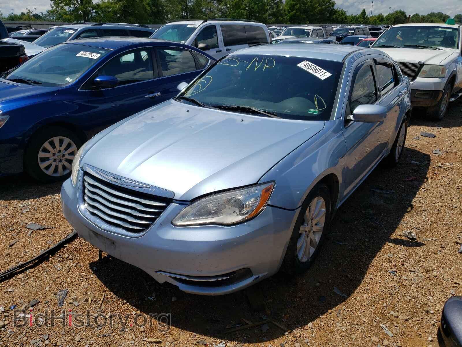 2012 CHRYSLER 200 - VIN: 1C3CCBBB7CN284155 - Фото 2