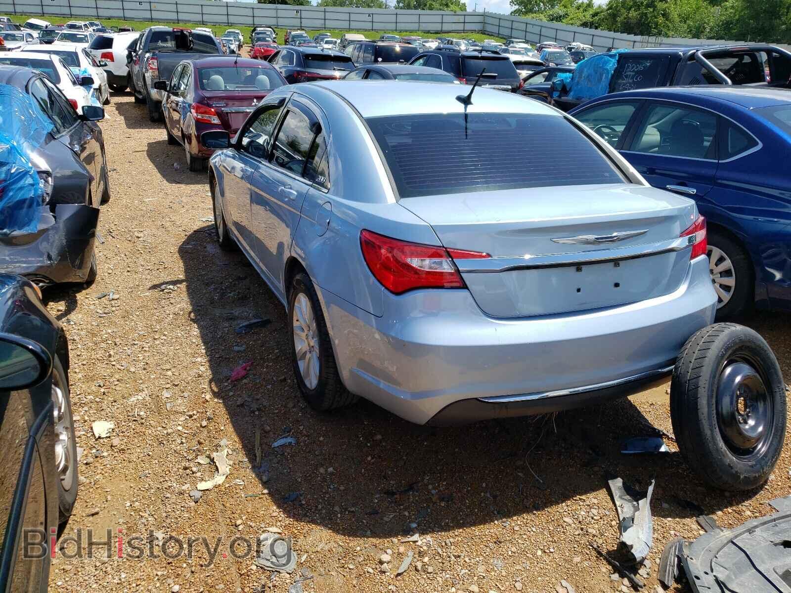 2012 CHRYSLER 200 - VIN: 1C3CCBBB7CN284155 - Фото 3