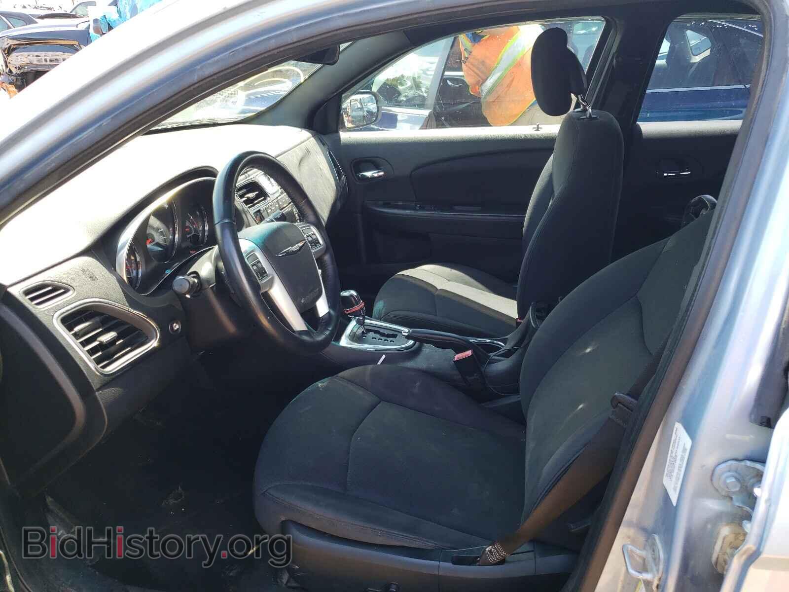 2012 CHRYSLER 200 - VIN: 1C3CCBBB7CN284155 - Фото 5