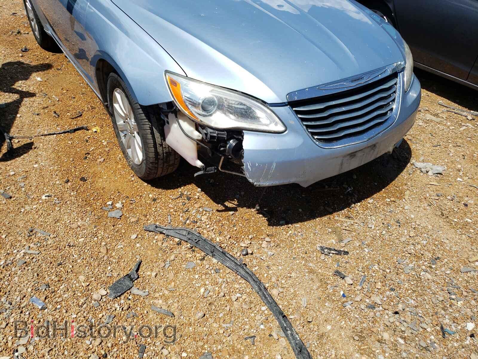 2012 CHRYSLER 200 - VIN: 1C3CCBBB7CN284155 - Фото 9