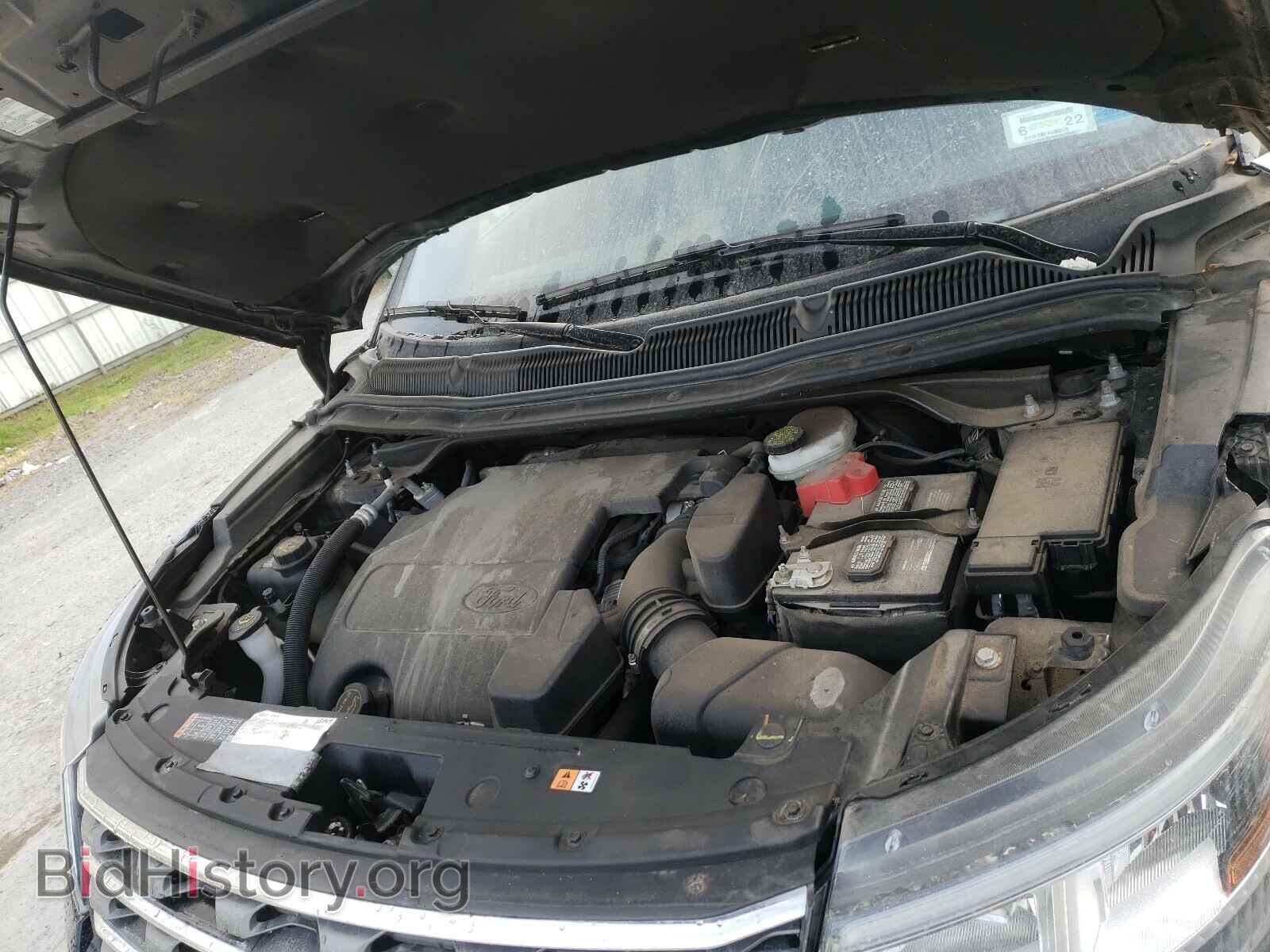2016 FORD EXPLORER - VIN: 1FM5K8B85GGC00841 - Фото 7