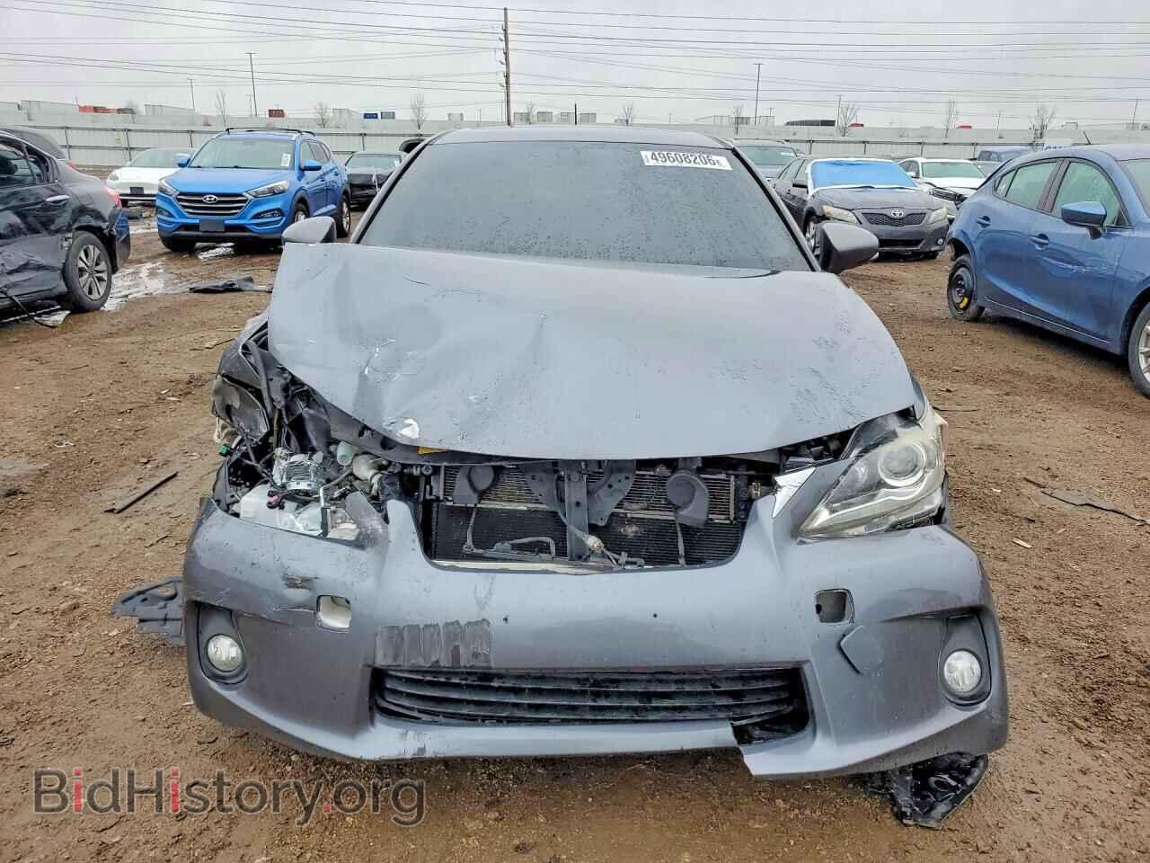 2013 LEXUS CT 200 - VIN: JTHKD5BH0D2172146 - Фото 5