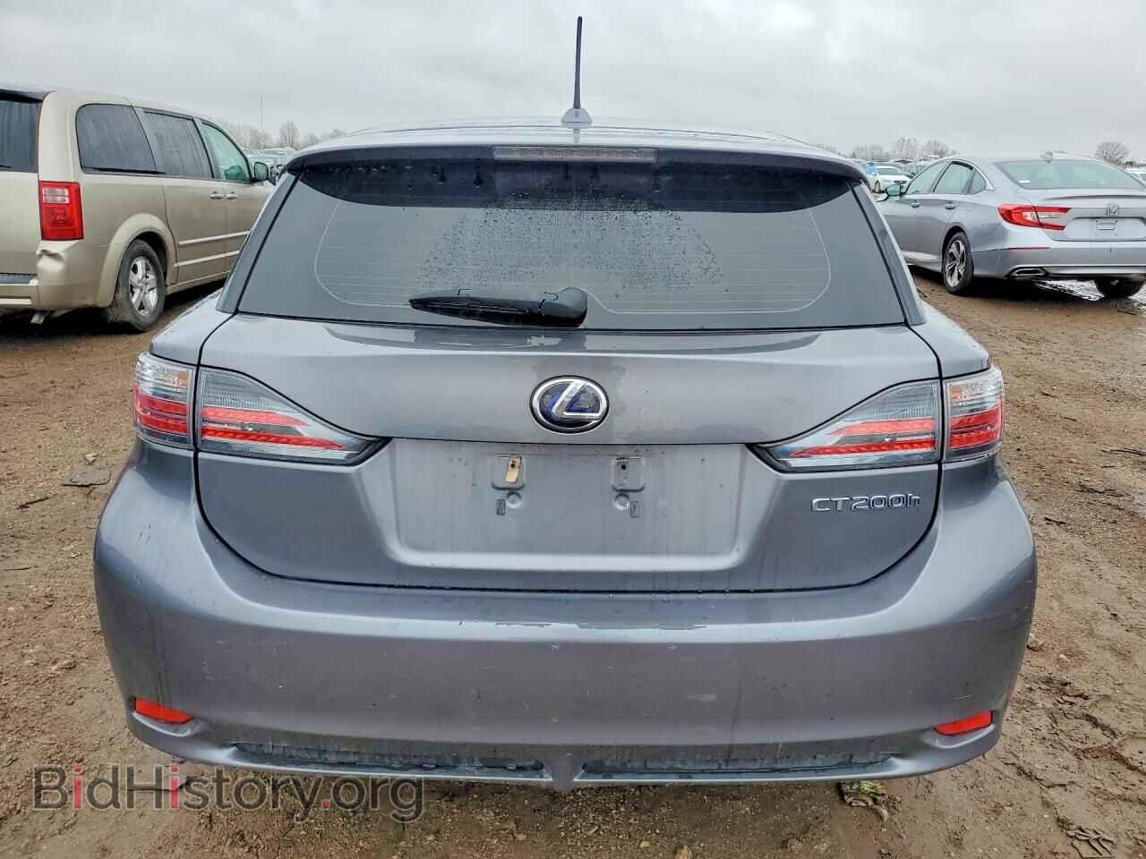 2013 LEXUS CT 200 - VIN: JTHKD5BH0D2172146 - Фото 6
