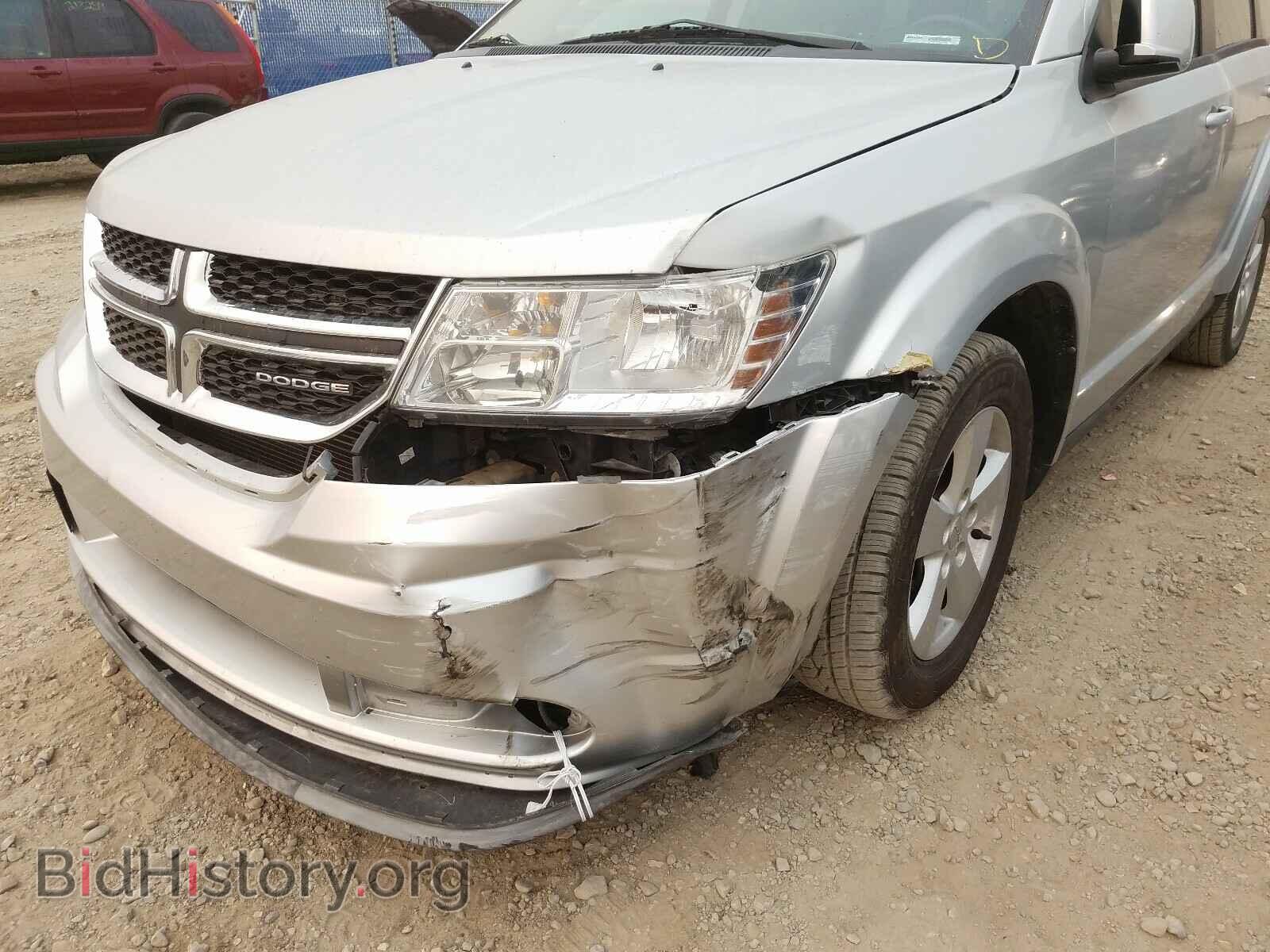 2011 DODGE JOURNEY - VIN: 3D4PG4FB7BT541226 - Фото 9