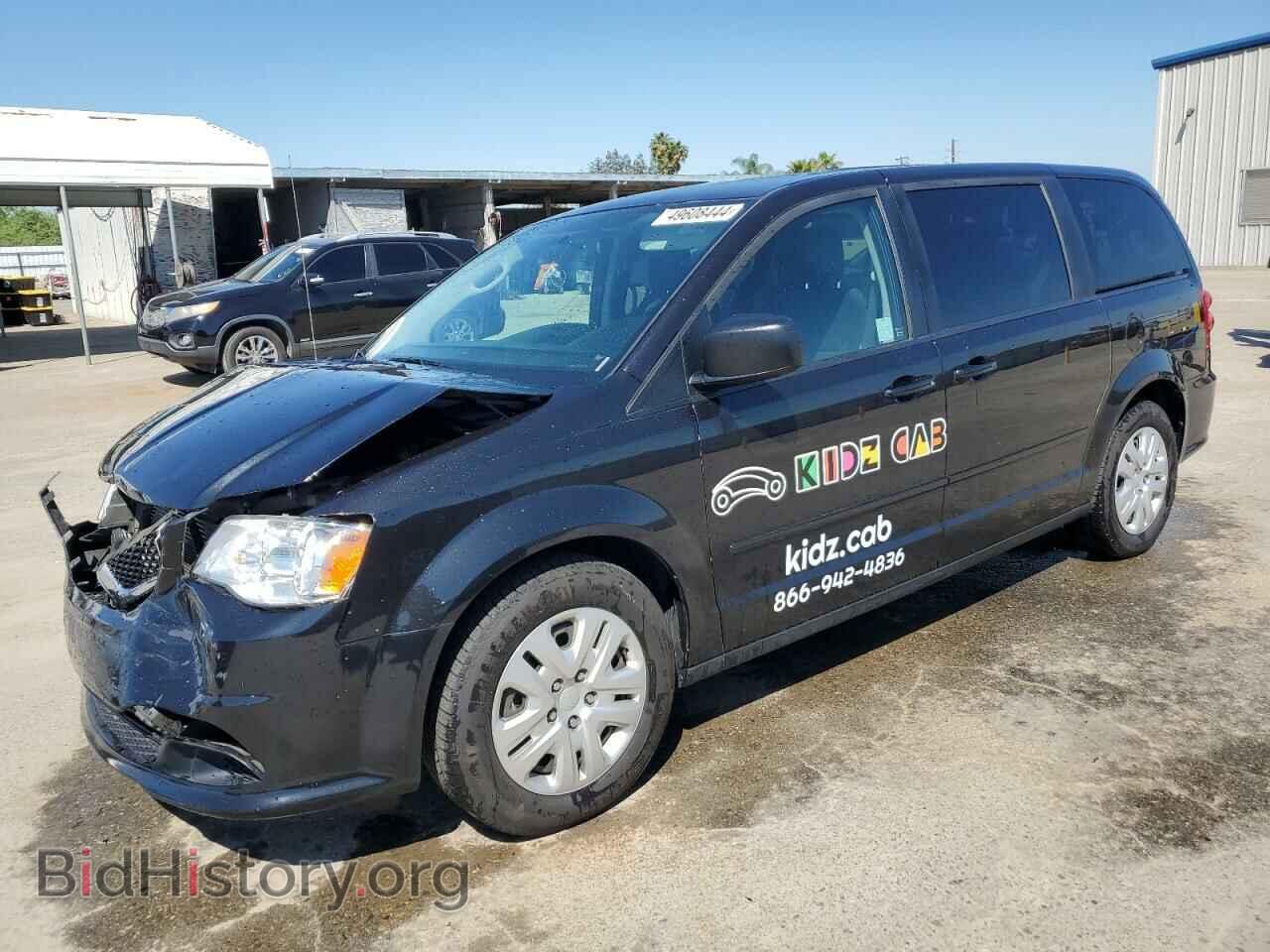 Фотография 2C4RDGBG4GR100522 - DODGE CARAVAN 2016