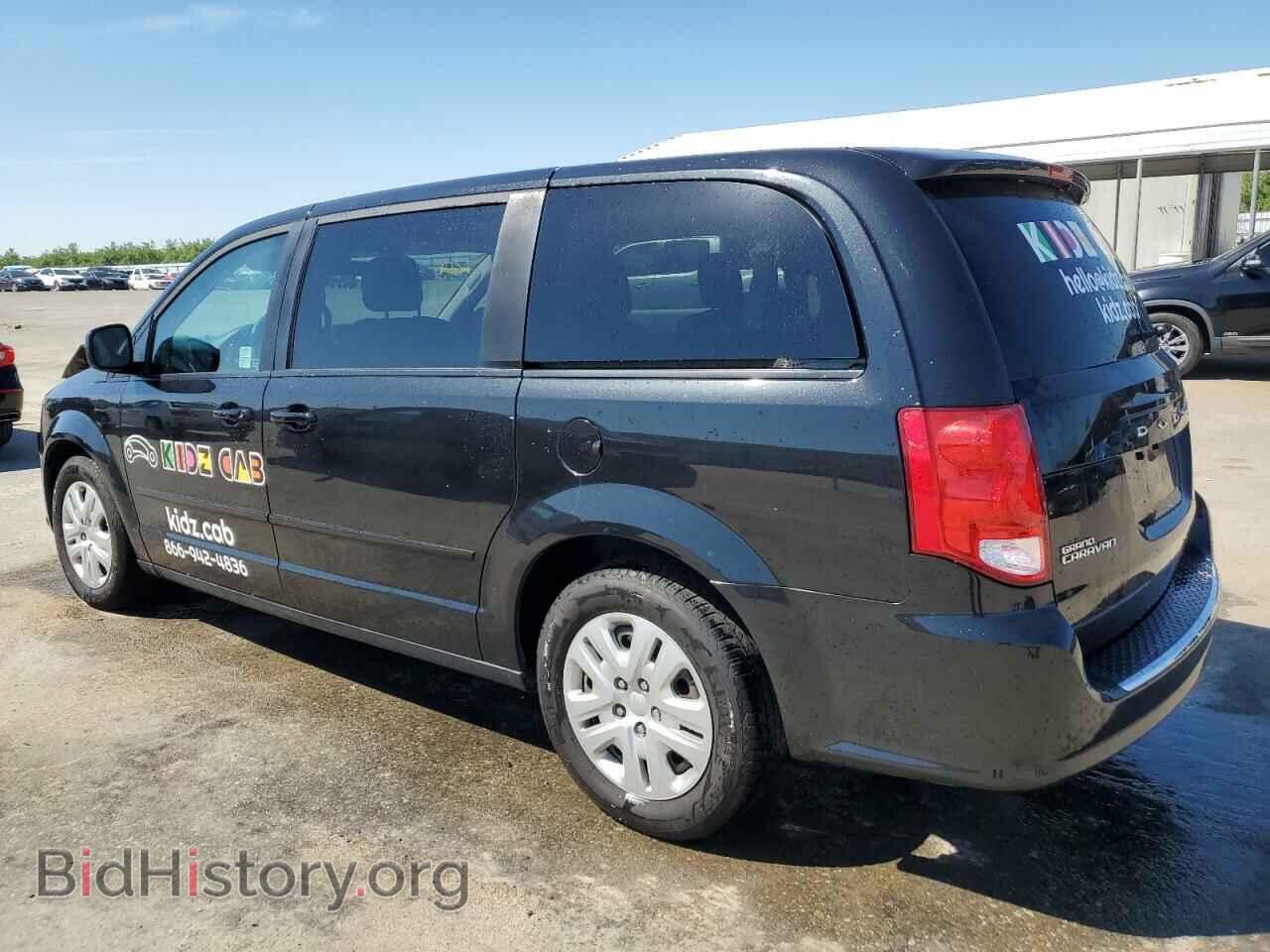 2016 DODGE CARAVAN - VIN: 2C4RDGBG4GR100522 - Фото 2