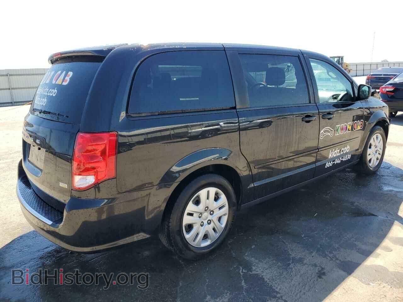 2016 DODGE CARAVAN - VIN: 2C4RDGBG4GR100522 - Фото 3