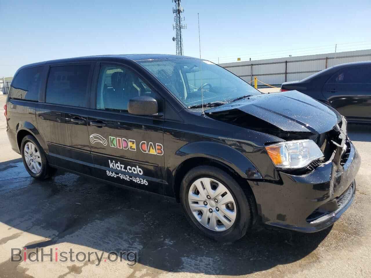 2016 DODGE CARAVAN - VIN: 2C4RDGBG4GR100522 - Фото 4