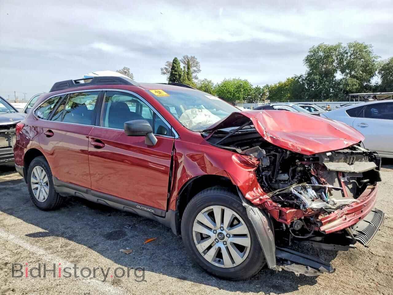 2017 SUBARU OUTBACK - VIN: 4S4BSAAC6H3427111 - Фото 4