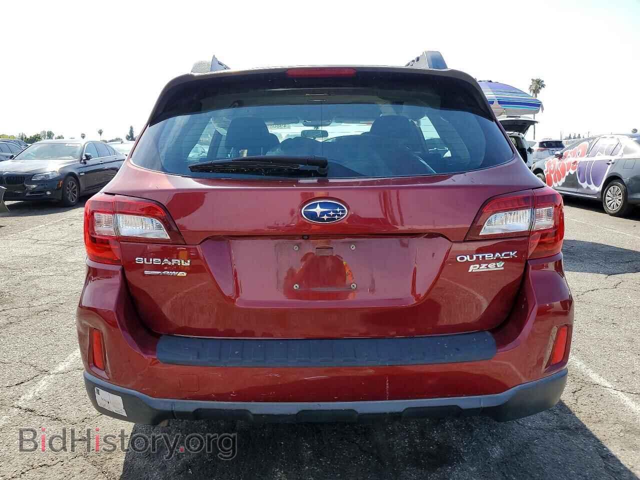 2017 SUBARU OUTBACK - VIN: 4S4BSAAC6H3427111 - Фото 6