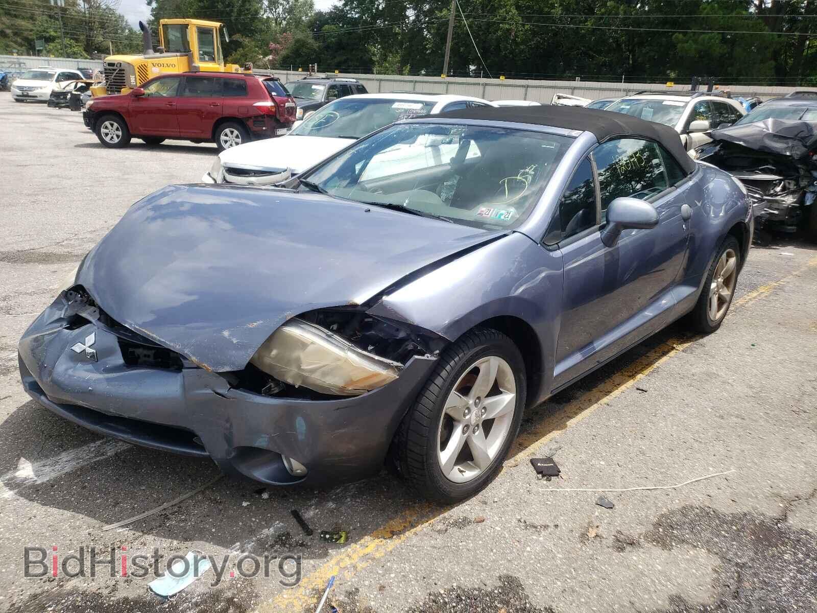 2008 MITSUBISHI ECLIPSE - VIN: 4A3AL25F98E009375 - Photo 2