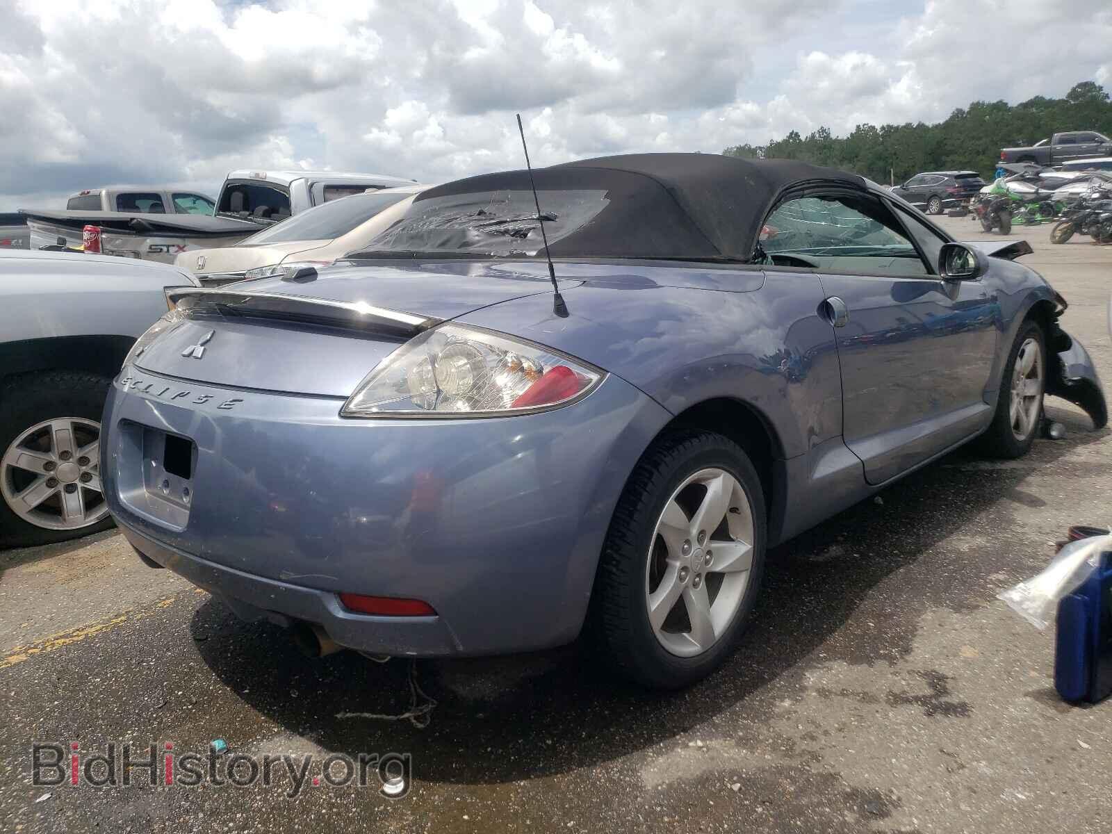 2008 MITSUBISHI ECLIPSE - VIN: 4A3AL25F98E009375 - Photo 4