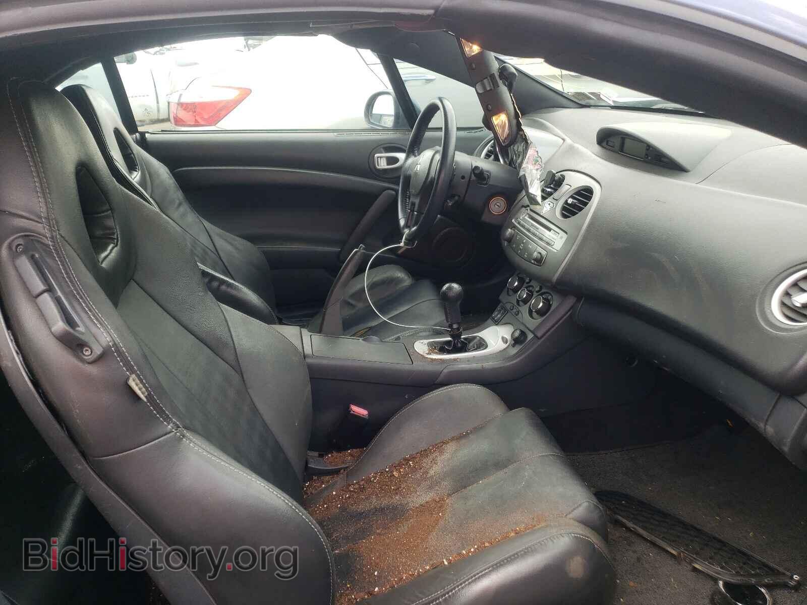 2008 MITSUBISHI ECLIPSE - VIN: 4A3AL25F98E009375 - Photo 5