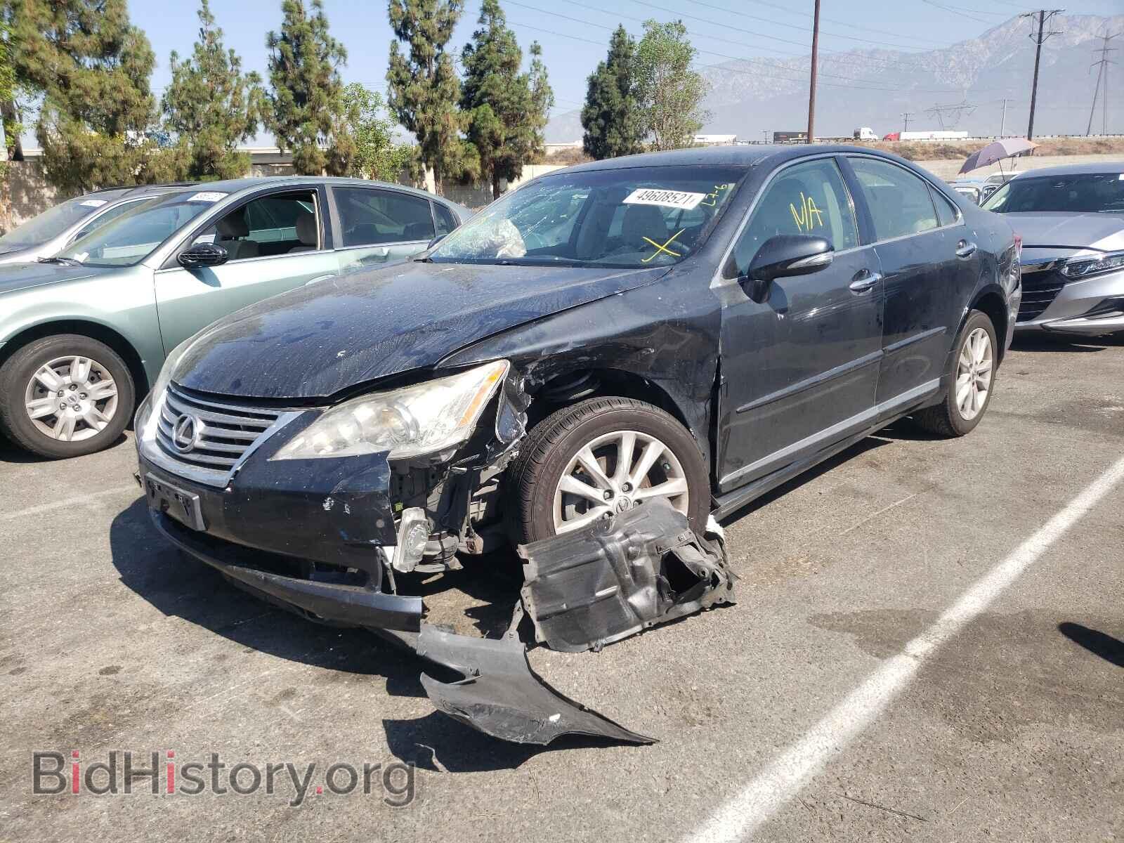 2010 LEXUS ES350 - VIN: JTHBK1EG8A2412296 - Фото 2