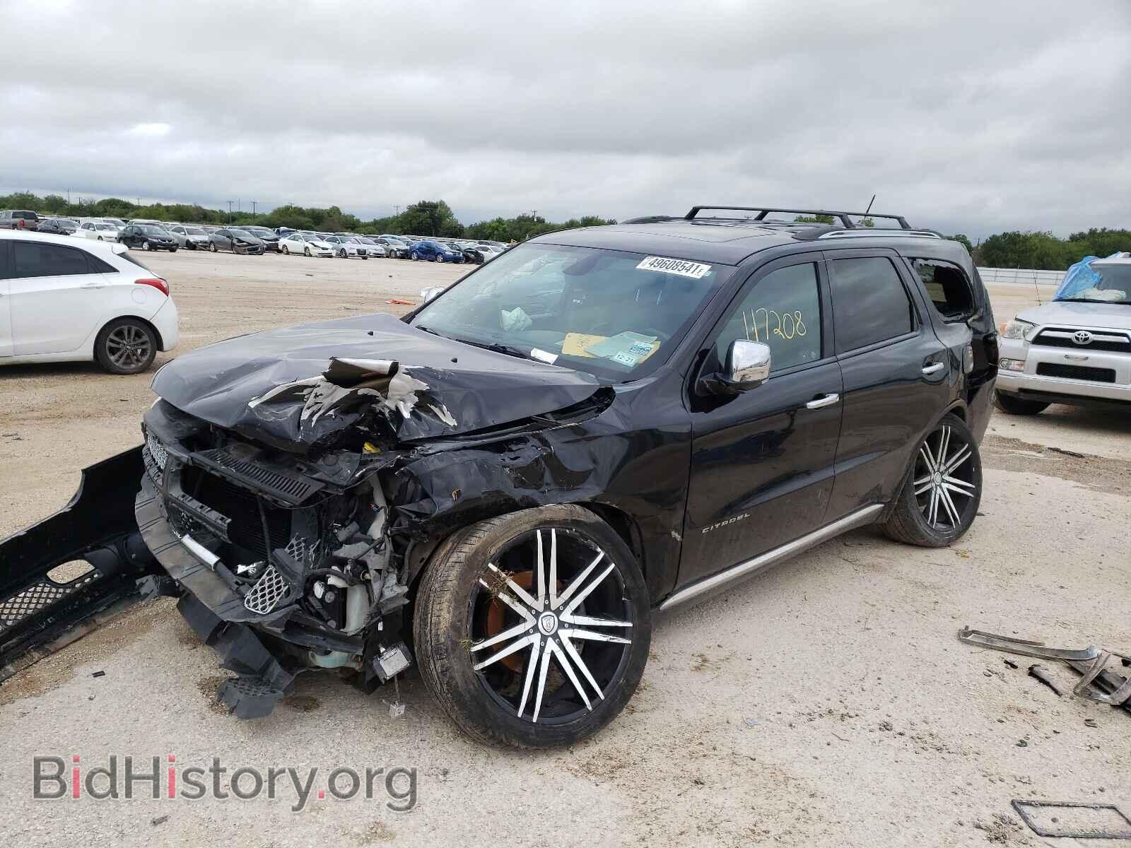 2013 DODGE DURANGO - VIN: 1C4SDJET6DC672753 - Фото 2
