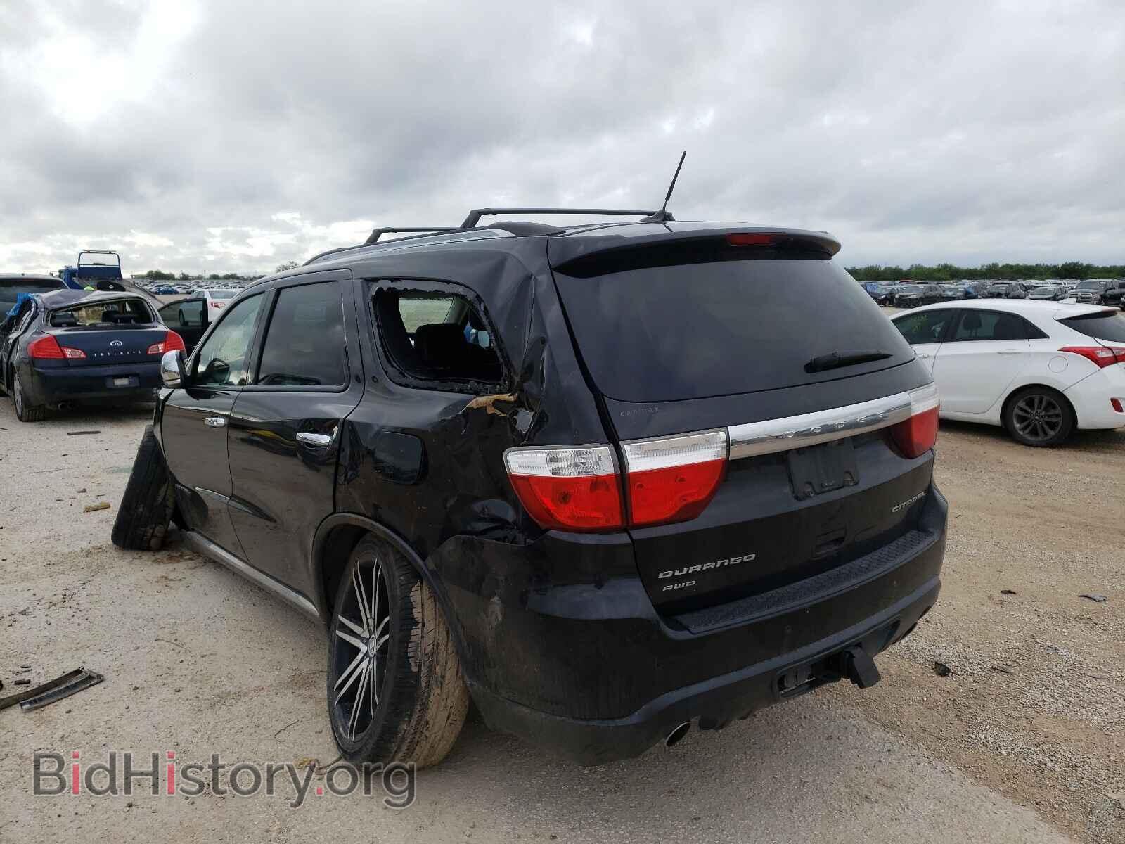 2013 DODGE DURANGO - VIN: 1C4SDJET6DC672753 - Фото 3