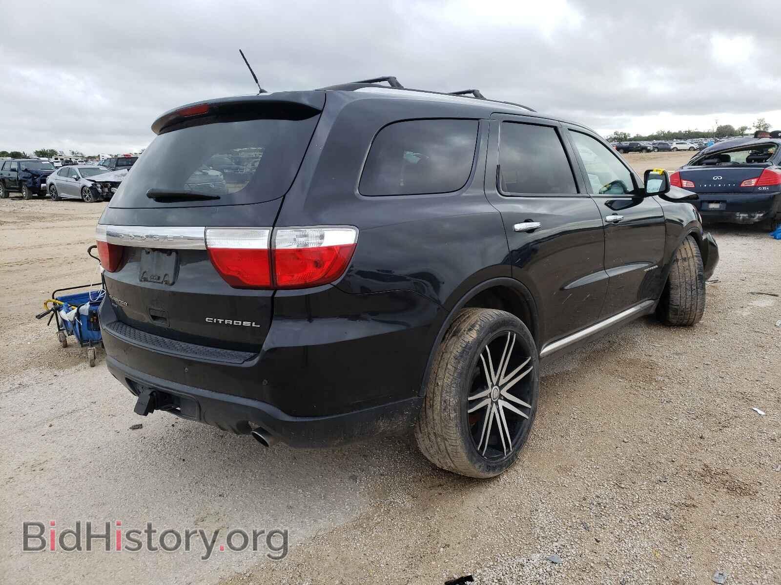 2013 DODGE DURANGO - VIN: 1C4SDJET6DC672753 - Фото 4