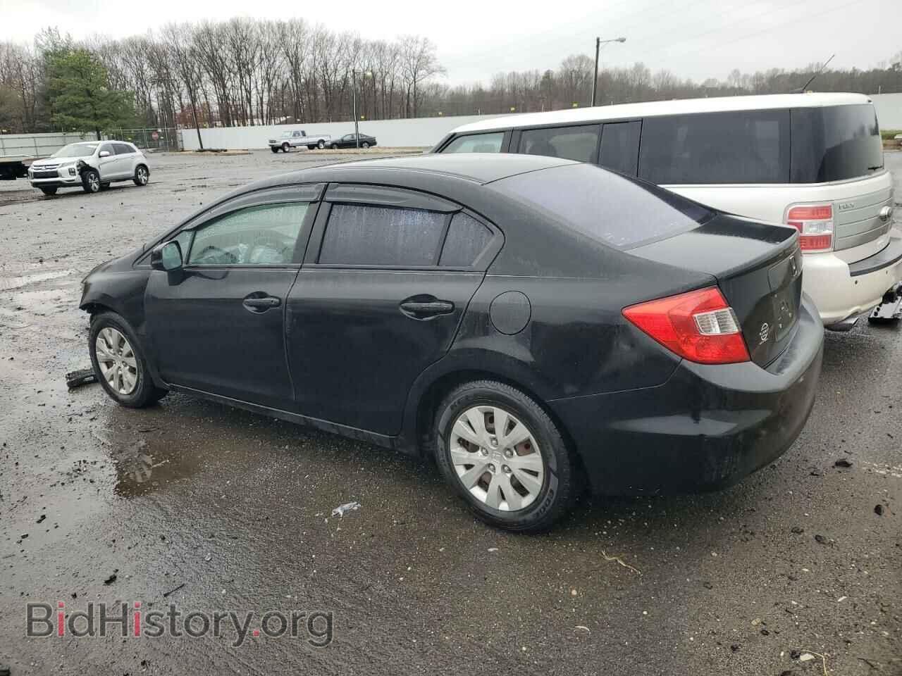2012 HONDA CIVIC - VIN: 19XFB2F52CE313792 - Photo 2