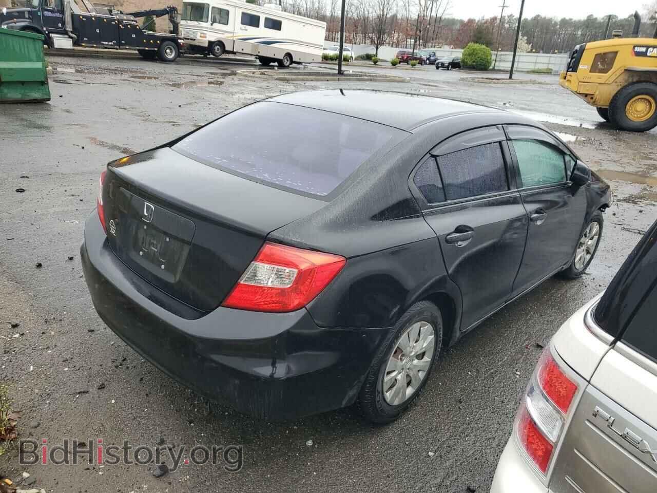 2012 HONDA CIVIC - VIN: 19XFB2F52CE313792 - Photo 3