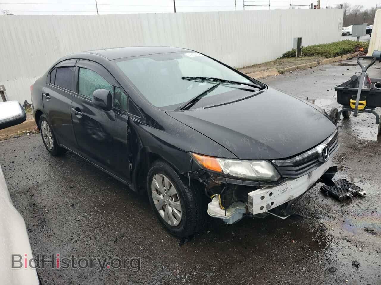 2012 HONDA CIVIC - VIN: 19XFB2F52CE313792 - Photo 4