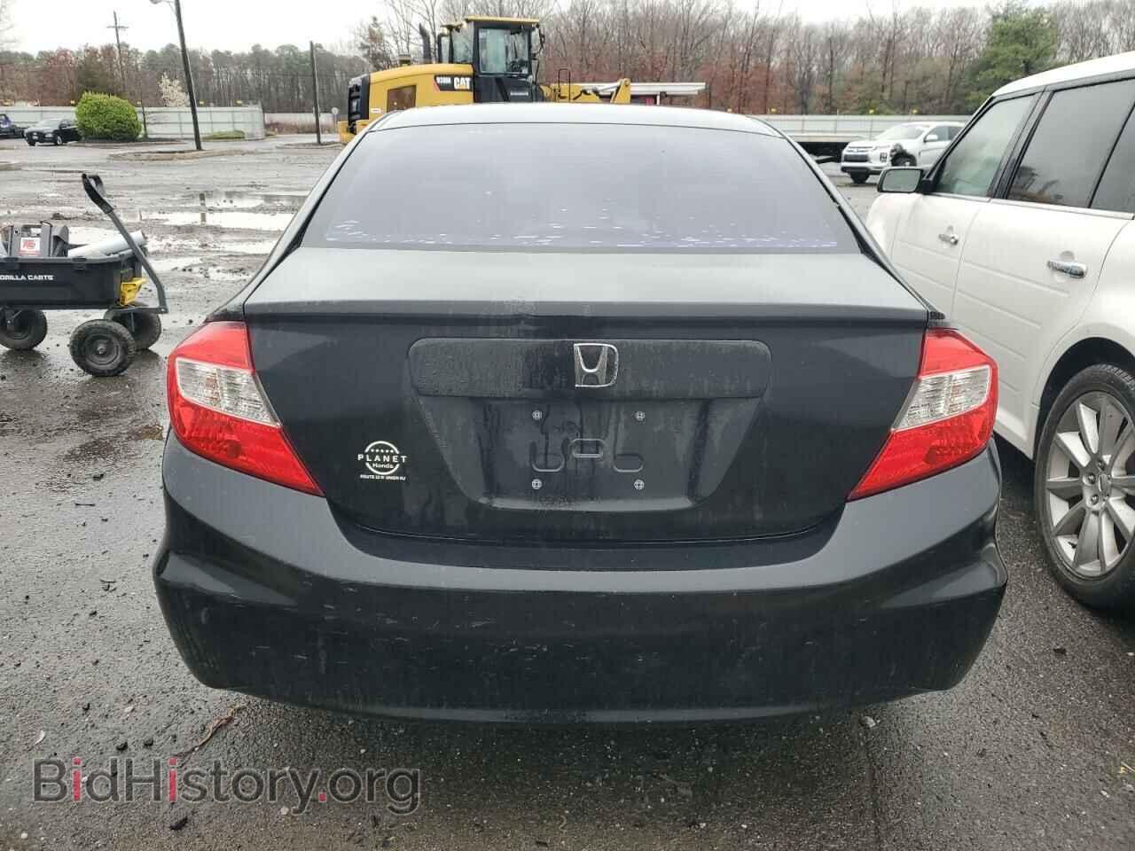 2012 HONDA CIVIC - VIN: 19XFB2F52CE313792 - Photo 6