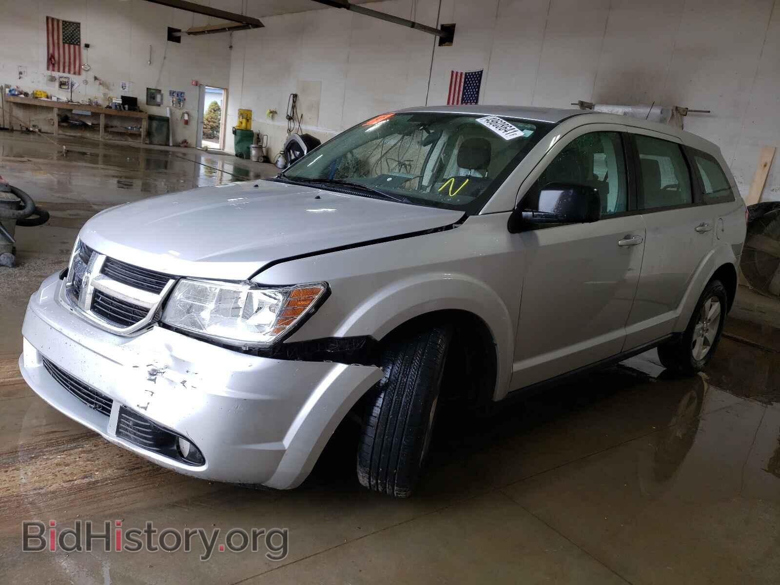 2010 DODGE JOURNEY - VIN: 3D4PG4FB2AT178882 - Фото 2
