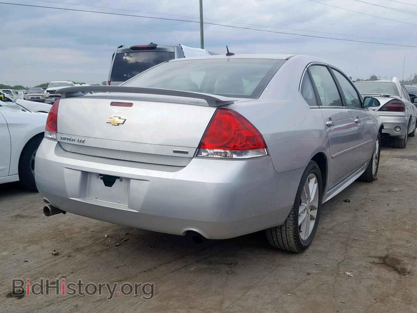 2014 CHEVROLET IMPALA - VIN: 2G1WC5E34E1174742 - Фото 4