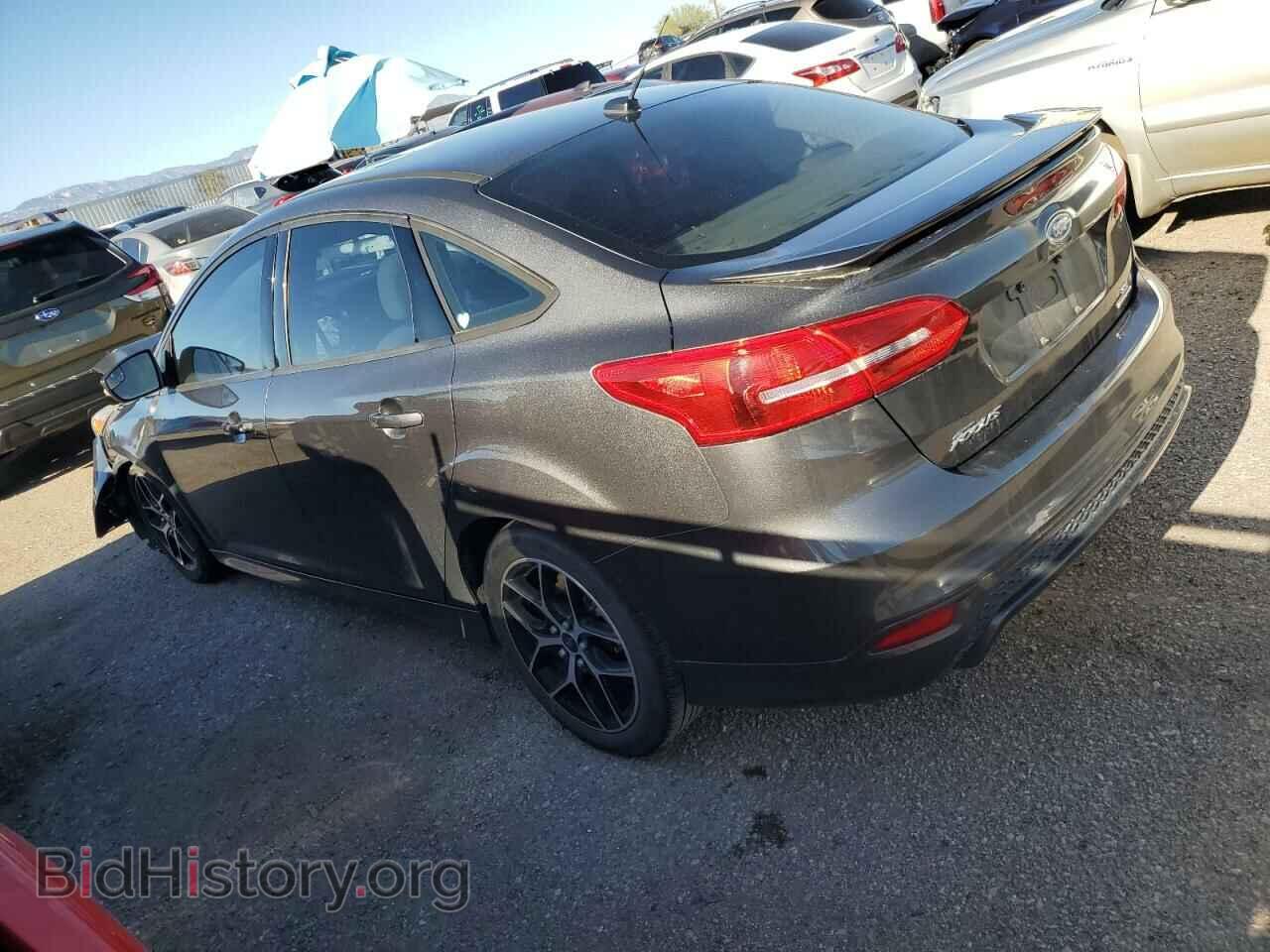 2015 FORD FOCUS - VIN: 1FADP3F29FL275502 - Фото 2