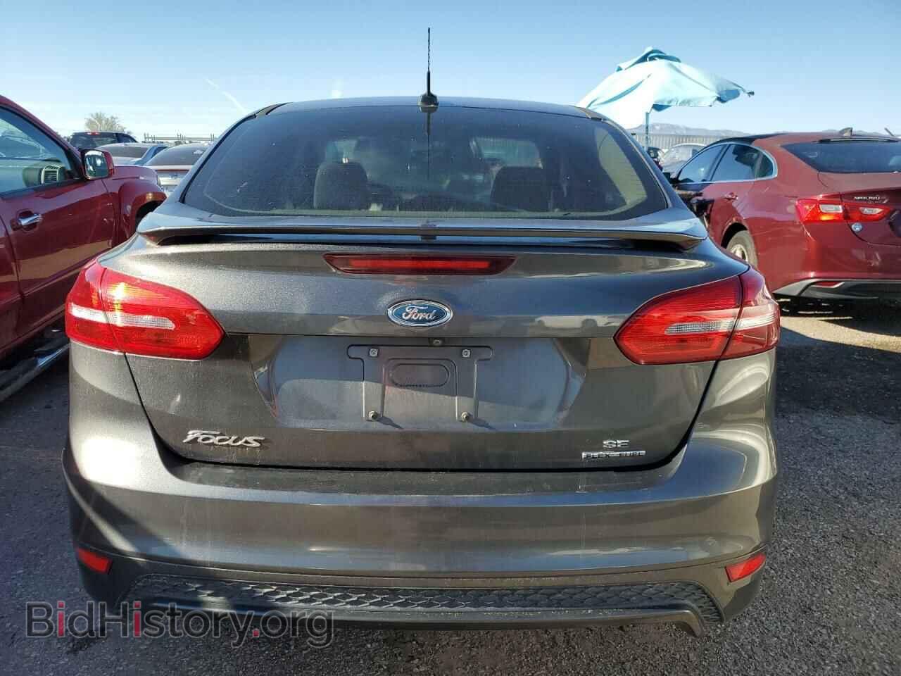 2015 FORD FOCUS - VIN: 1FADP3F29FL275502 - Фото 6