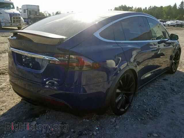 2018 TESLA MODEL X - VIN: 5YJXCAE2XJF087785 - Фото 4