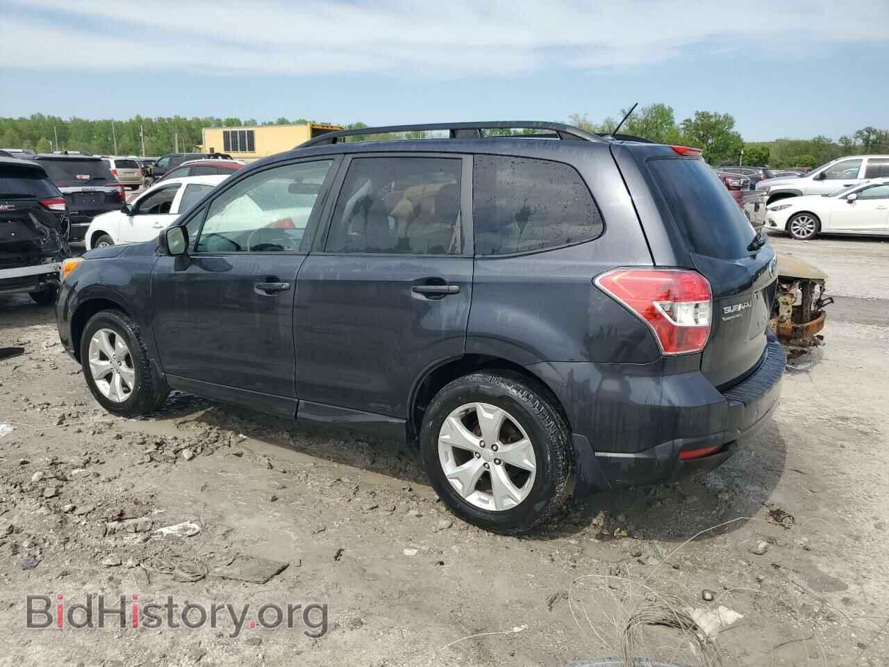 2014 SUBARU FORESTER - VIN: JF2SJAEC6EH448610 - Фото 2