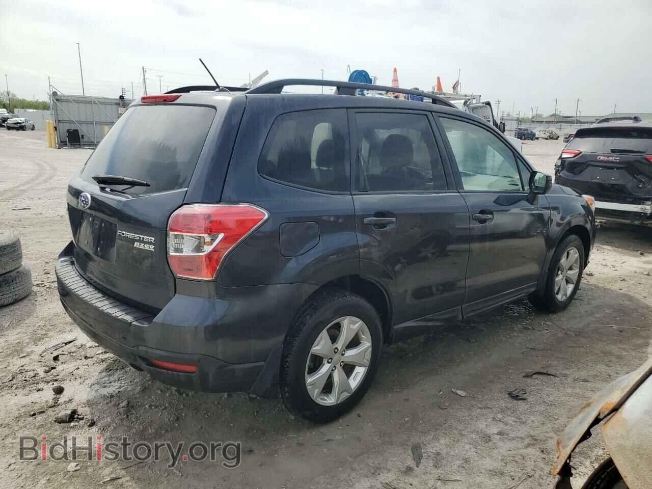 2014 SUBARU FORESTER - VIN: JF2SJAEC6EH448610 - Фото 3